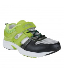 Cefiro 892 Black Green Men Sports Shoes CSD0029